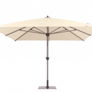Ombrellone SUNWHEEL con Base in Acciaio e Copertura | Ombrellone Gigante Premium