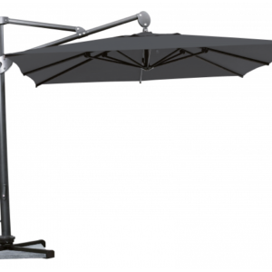 Ombrellone Decentrato HELIOS | Ombrellone da Giardino Girevole Premium 360°